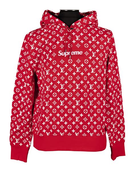 louis vuitton x supreme hoodie uscita|louis Vuitton X supreme tracksuit.